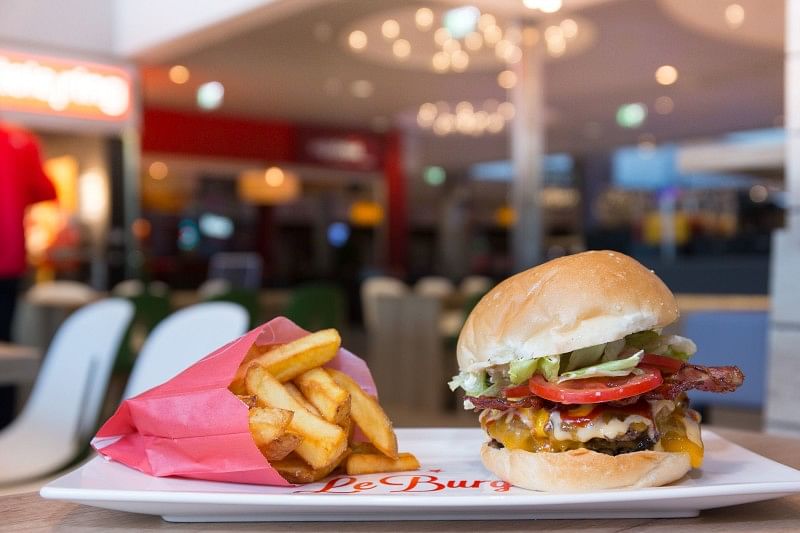 Le Burger ®FOTOFALLY