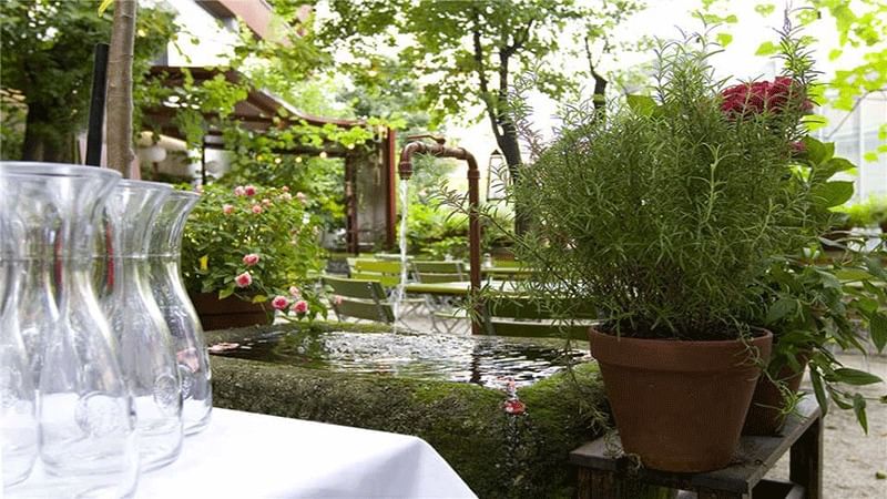 Schanigärten in Wien