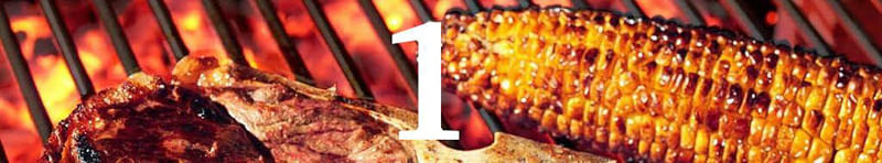 Grill-Gebote