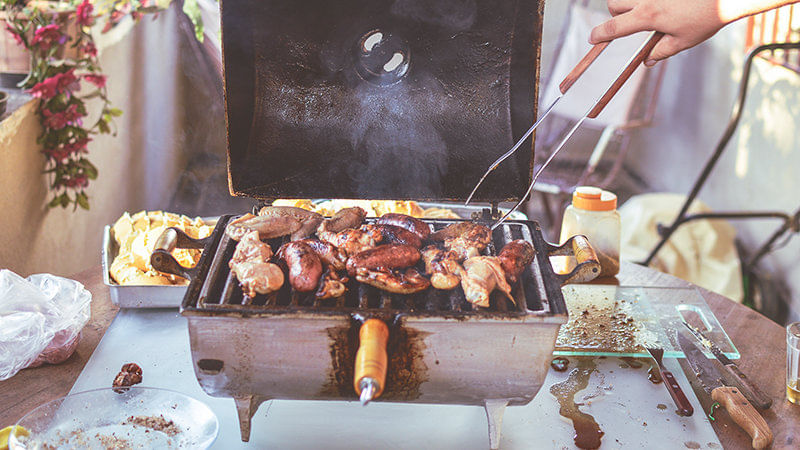 Grillplätze in Wien 