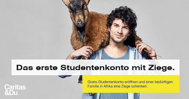 Raiffeisen in Wien: Viele Angebote für Studierende.