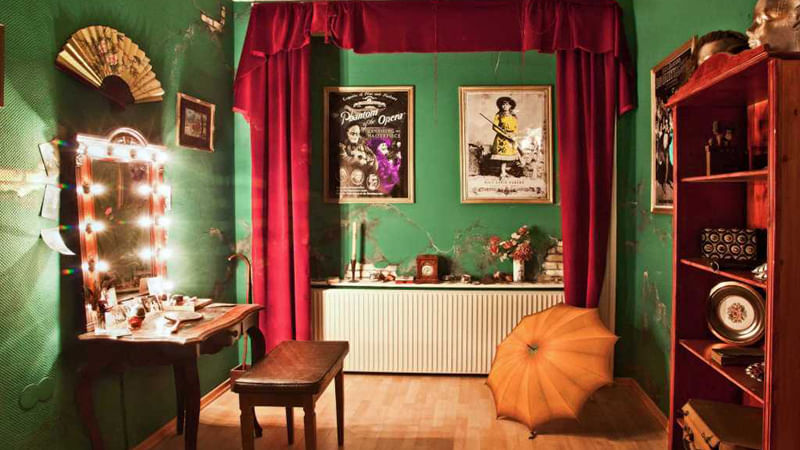 escape the room