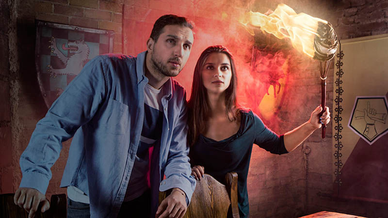 escape the room
