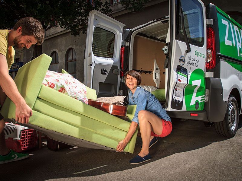 Carsharing Wien