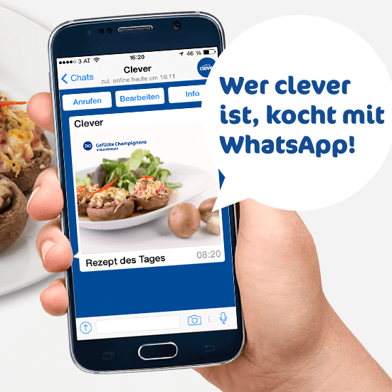 clever whatsapp
