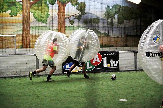 Bubble Football