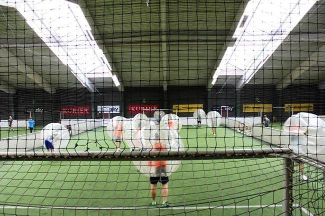 Bubble Football