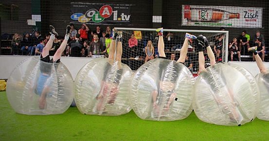 Interview mit Bubble Football