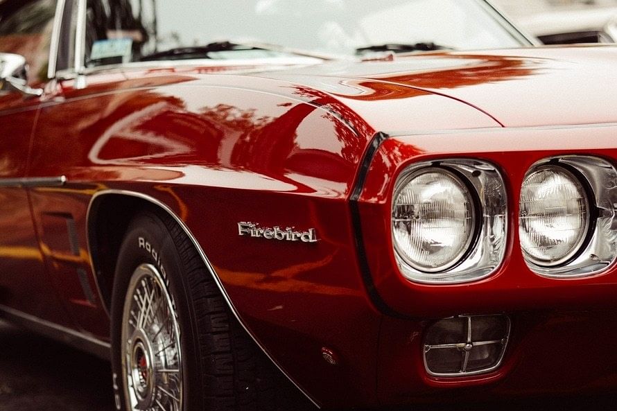 rotes auto