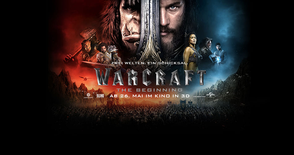 Warcraft: The Beginning (3D, IMAX) – Filmtipp & Freikarten!