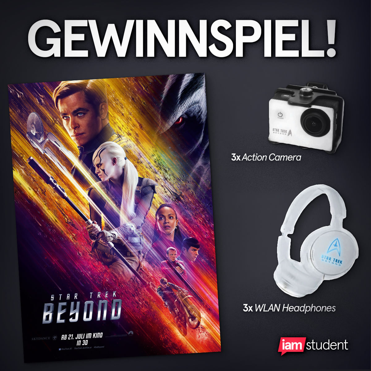 Star Trek Gewinnspiel Posting1