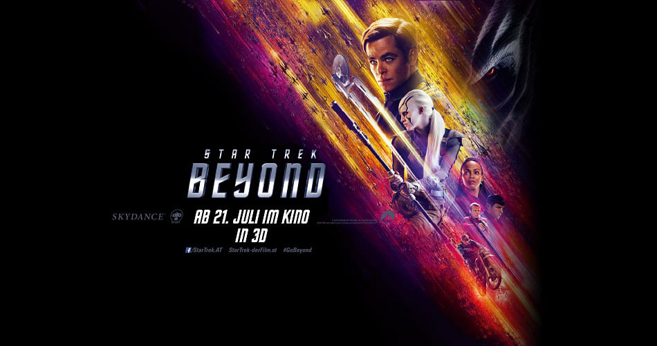 Star Trek Beyond (3D) – Filmtipp & Gewinnspiel!