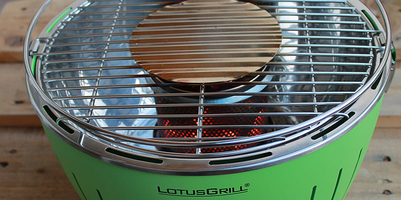 lotusgrill rauchfrei