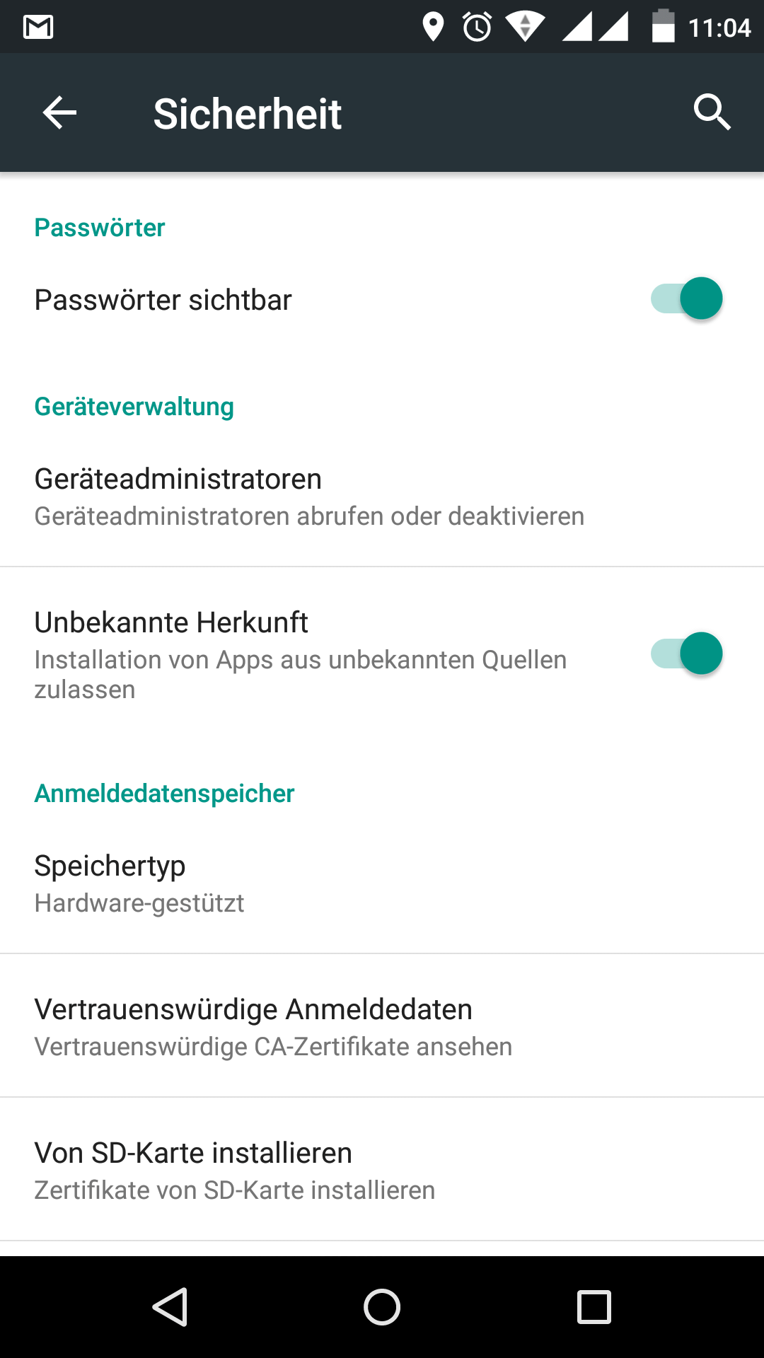 Pokemon Go auf Android