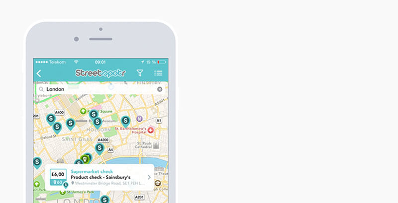 Streetspotr