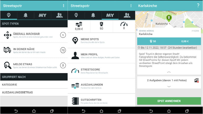 Streetspotr