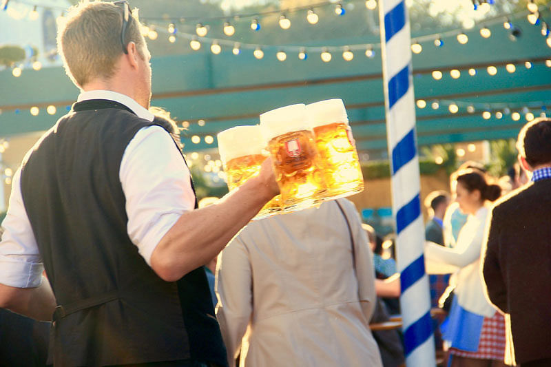 Oktoberfeste in Wien