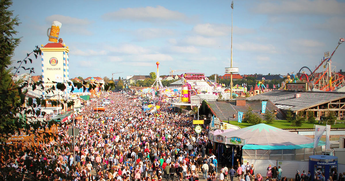 Oktoberfeste in Wien 2016