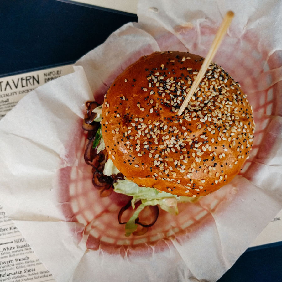 Burger in Wien
