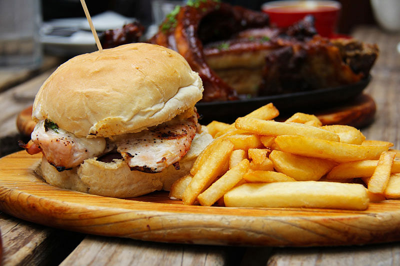 Burger in Wien