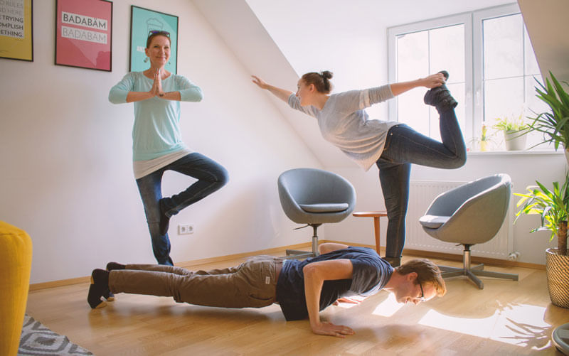 Zalando loves Yoga