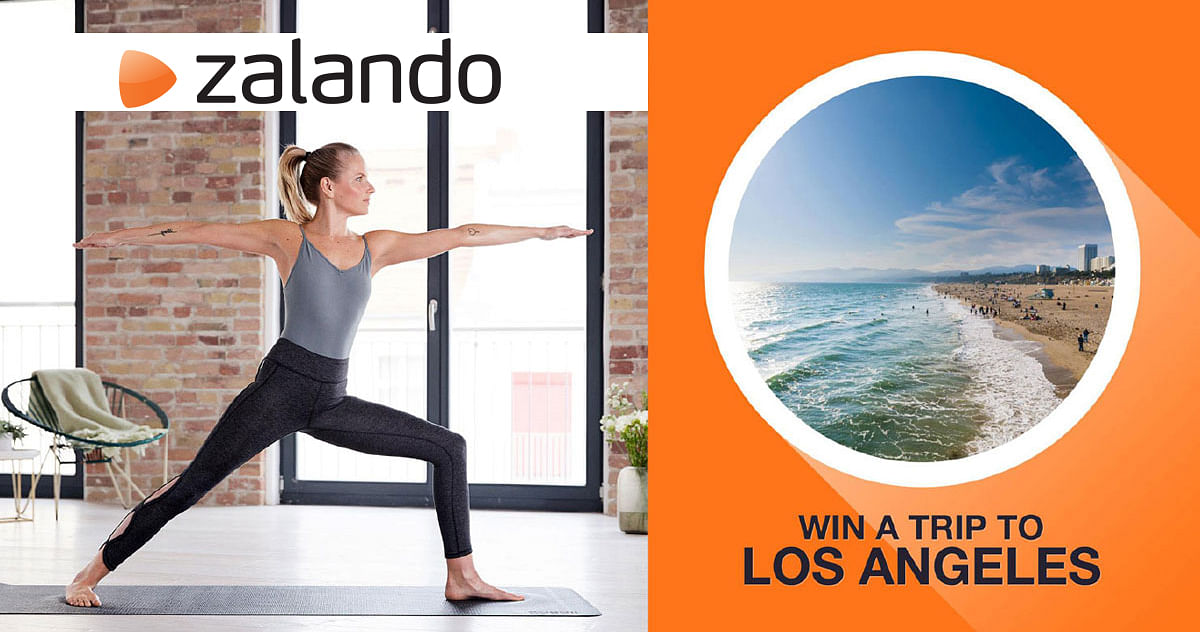 Zalando loves Yoga: Gewinne eine Reise nach LA!