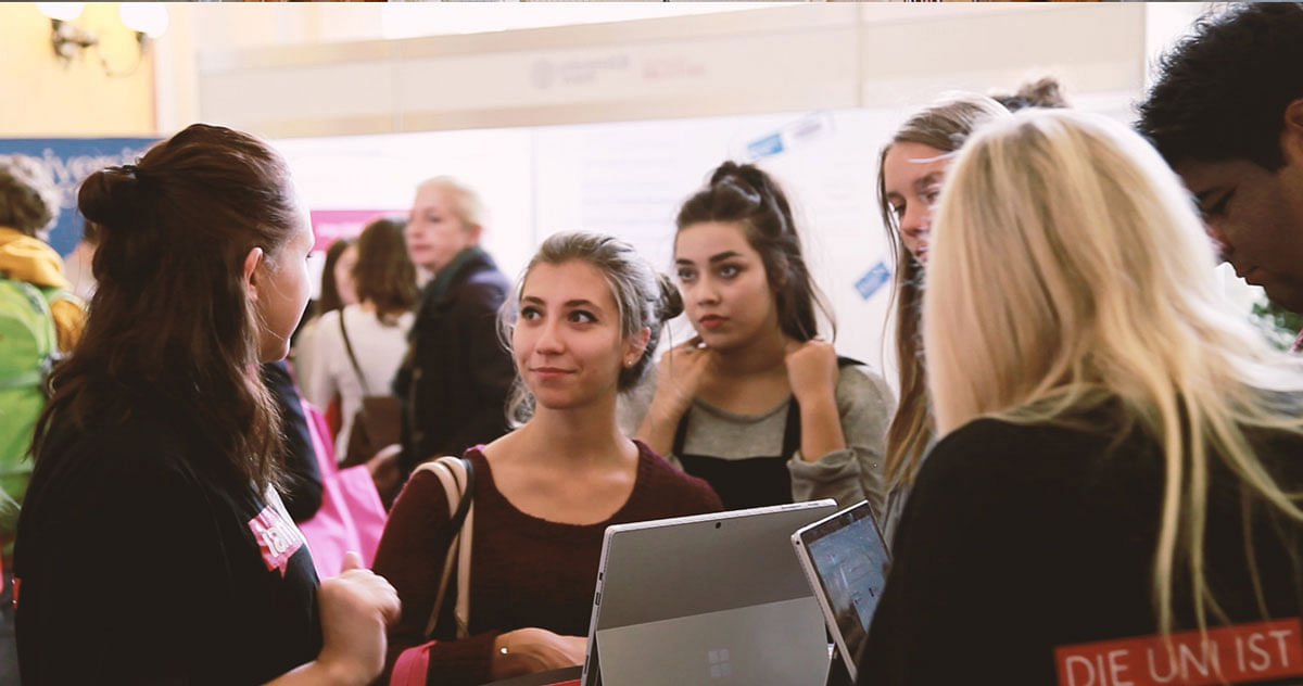 Das war die UNILEBEN 2016 mit iamstudent.at!