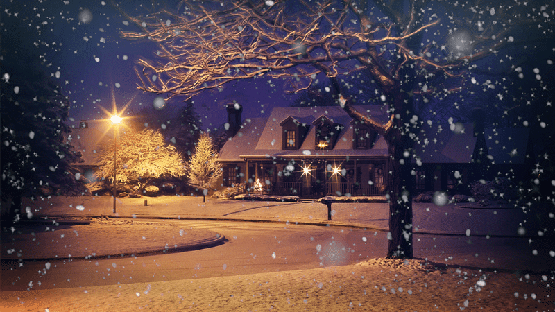 Driving Home For Christmas