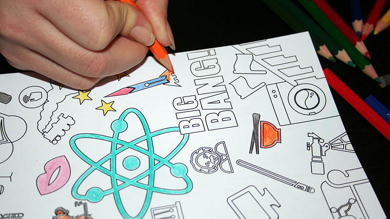 Malbuch für Nerds