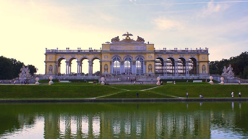 Laufstrecken Wien Schönbrunn