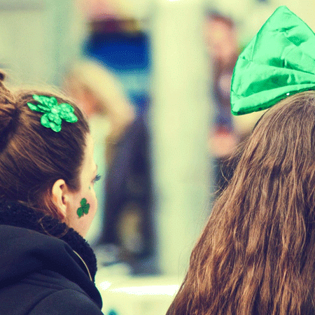 St. Patrick's Day in Wien 2018