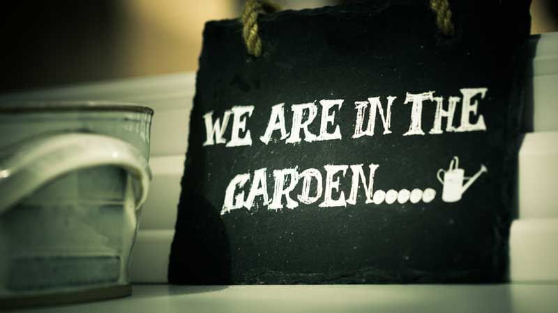Outdoor-Gestaltung