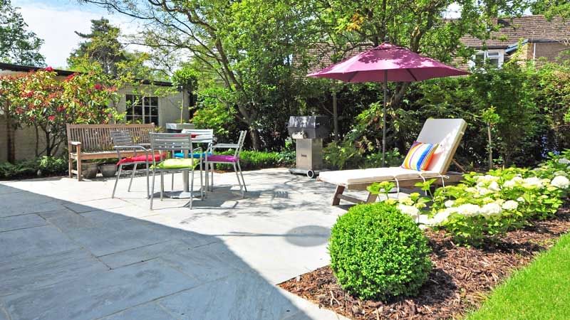Outdoor-Gestaltung