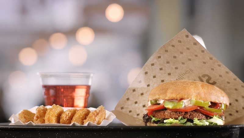 Burger in Wien