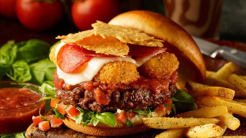 Burger in Wien