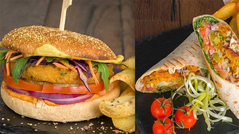 Burger in Wien