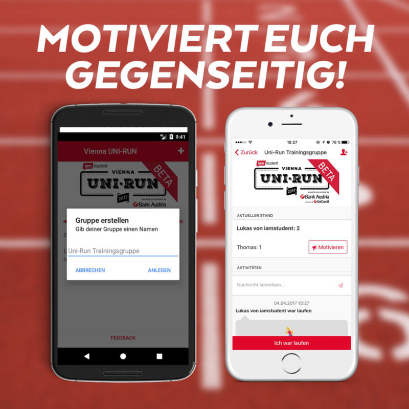 app unirun