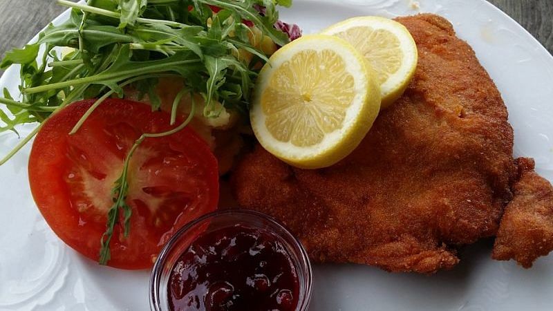 Schnitzel vom Kalb