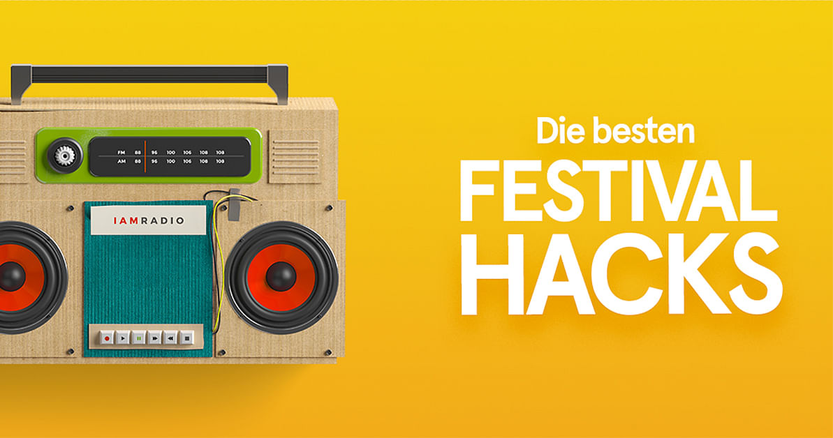 5 Festival-Hacks: Tagelang feiern und trotzdem fesch ausschauen!