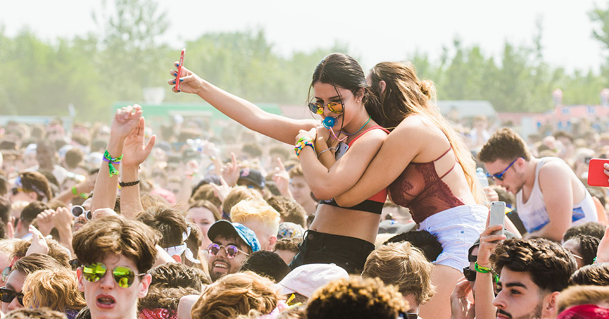 festival hacks vaseline