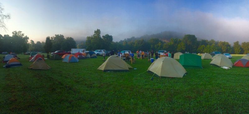 festival campen