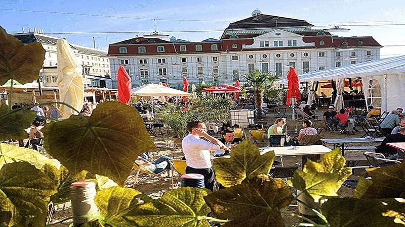 Sommer Locations in Wien