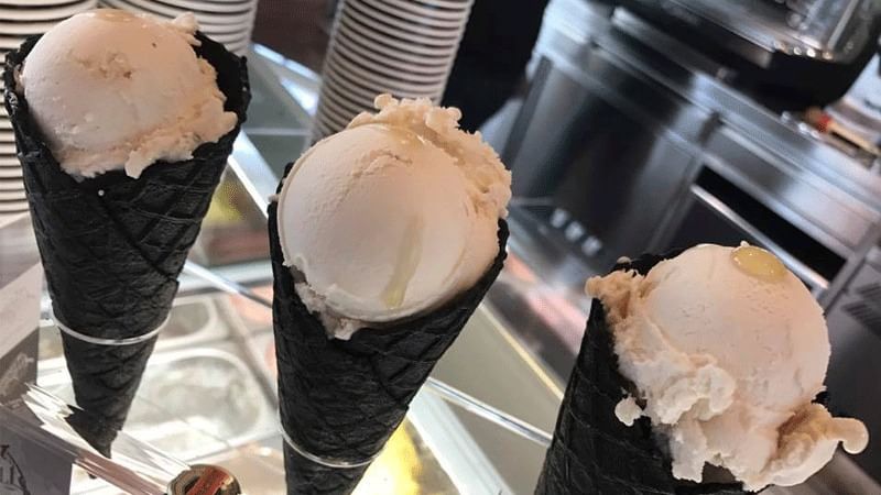 ausgefallene Eissorten