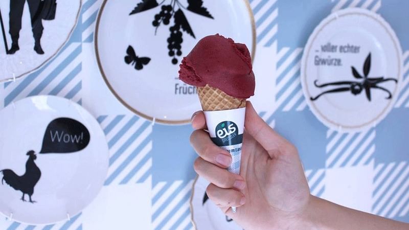 ausgefallene Eissorten