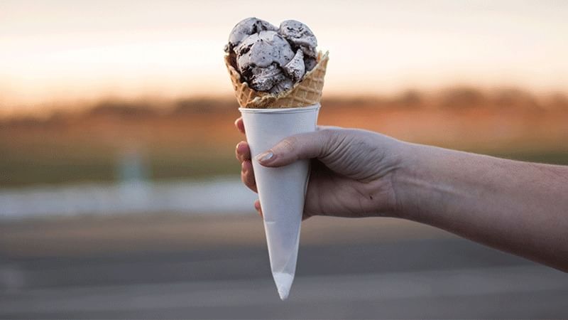 ausgefallene Eissorten