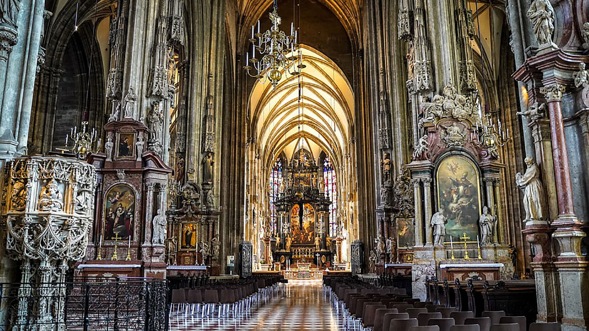 die kuehlsten orte in wien stephansdom