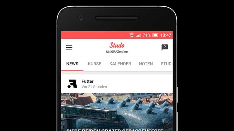 Studo Neuigkeiten
