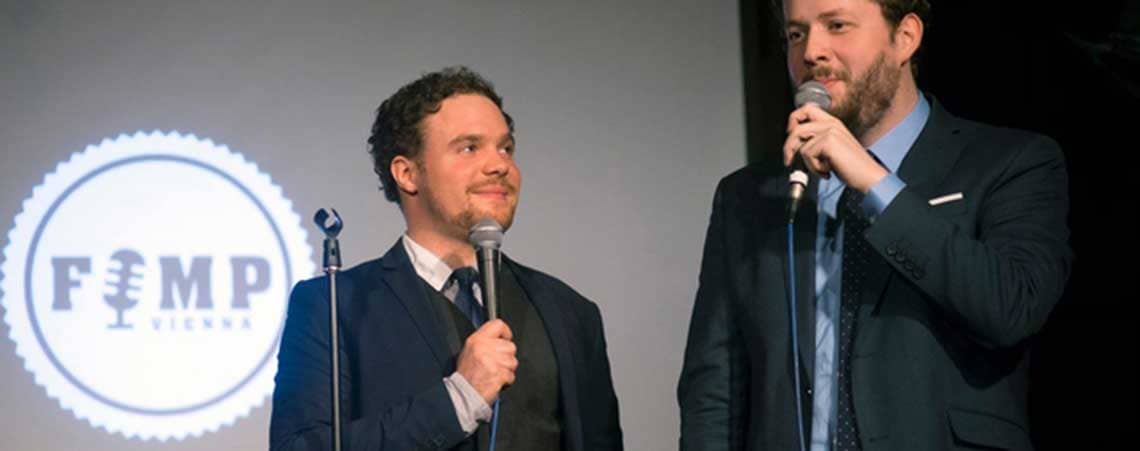 Kaffeetratsch mit FOMP über Poetry Slam & dessen Zukunft. - iamstudent