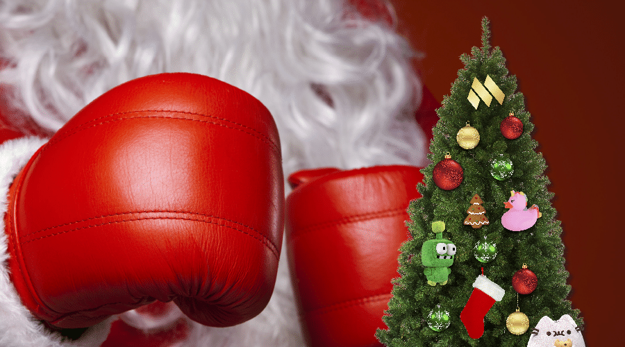 Mensa Xmas Battle