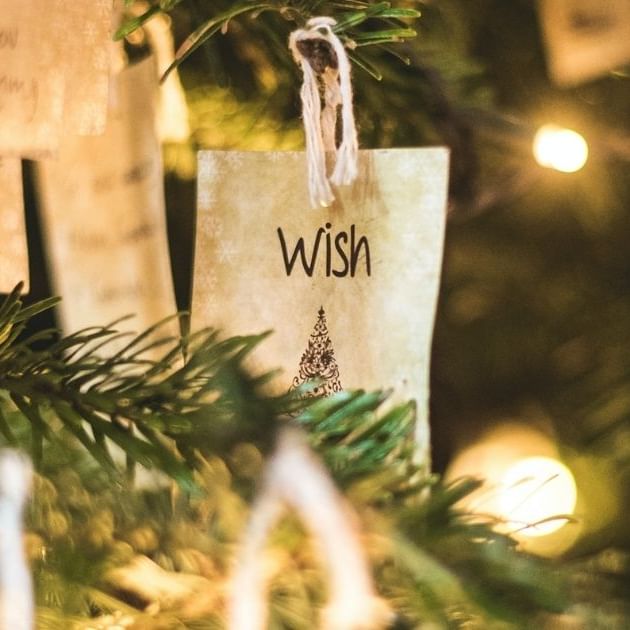 Die Studibude für Weihnachten dekorieren